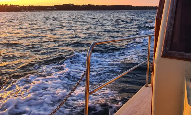  Balade en bateau autour du bassin d'arcachon, Lège-Cap-Ferret, La Balade du Petit Ostréiculteur